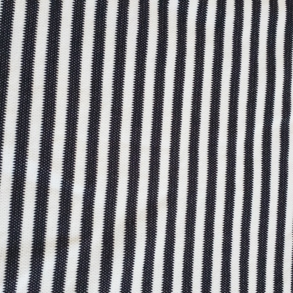 Versatile Express Tie Front or Back Striped Shirt - Picture 7 of 9